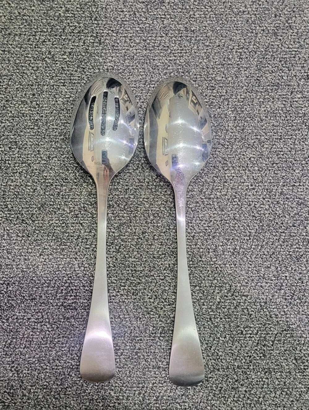 Mikasa Bravo 18/10 Stainless Steel Serving Set Of 2